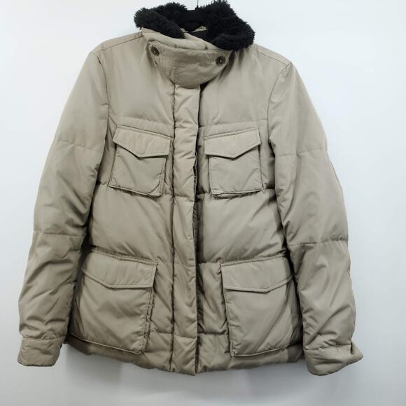 CINQUE Women's Goose Down Puffer Jacket Small - Picture 1 of 14